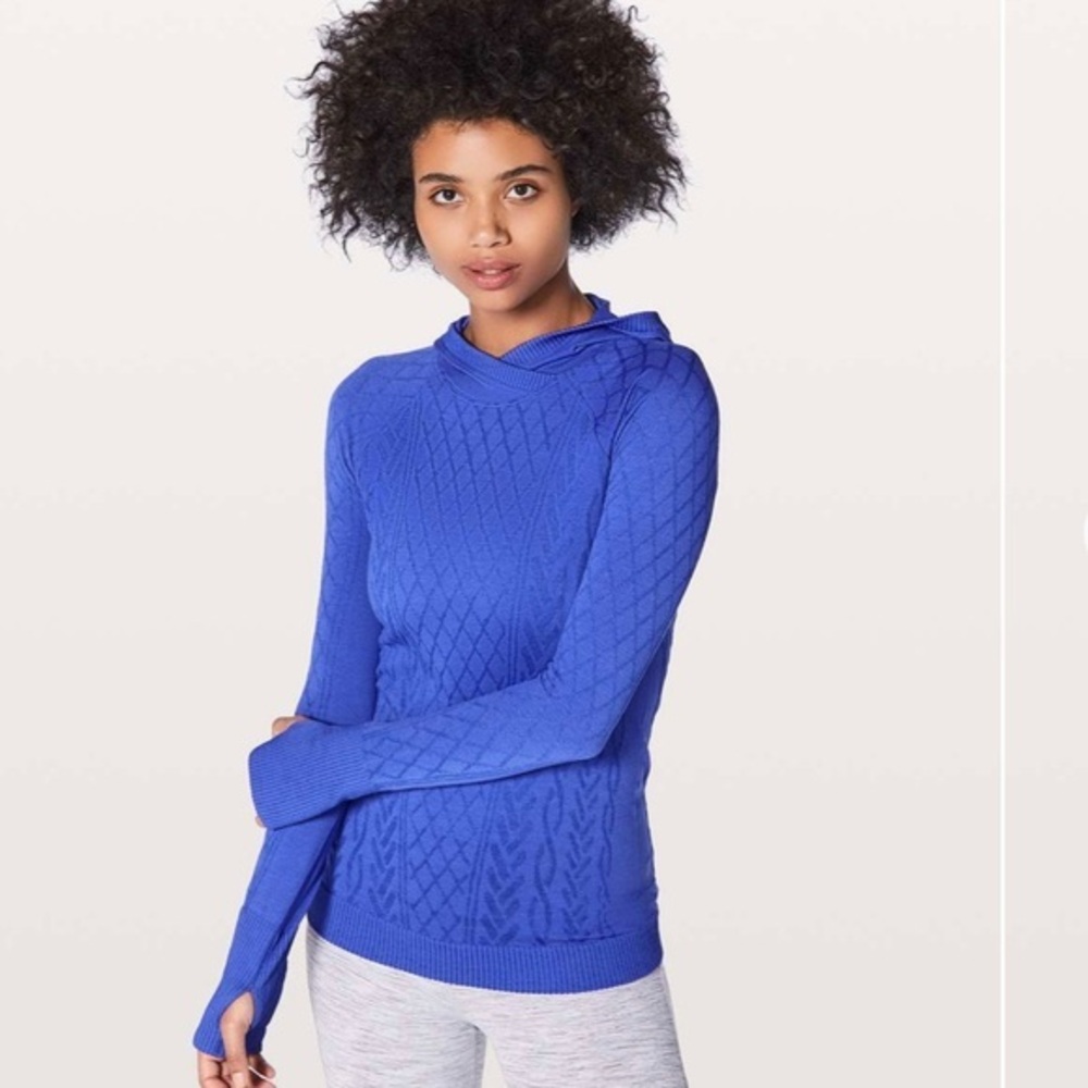 LULULEMON Rest Less Pullover Hooded